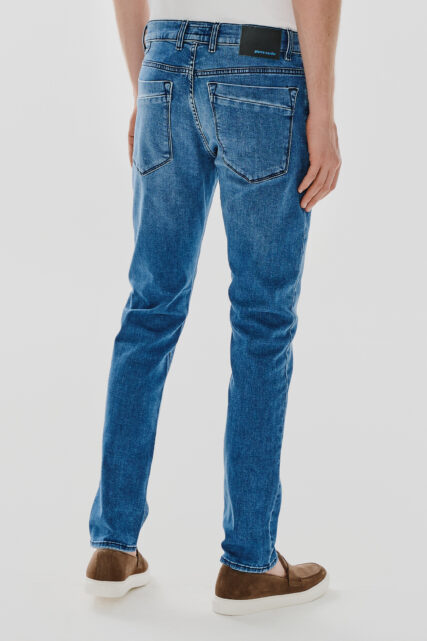 Spodnie męskie Antibes Jeans Niebieskie Pierre Cardin