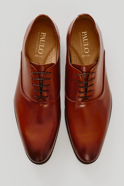 Buty męskie Oxford Cognac Paulo