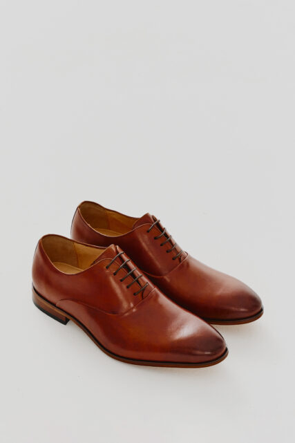 Buty męskie Oxford Cognac Paulo