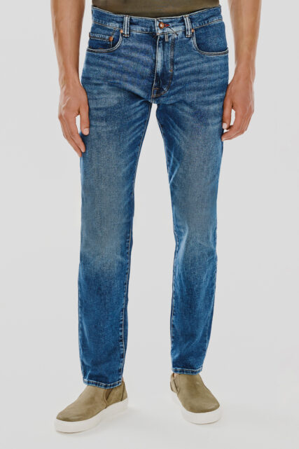 Spodnie Jeans Niebieskie Cieniowane Pierre Cardin