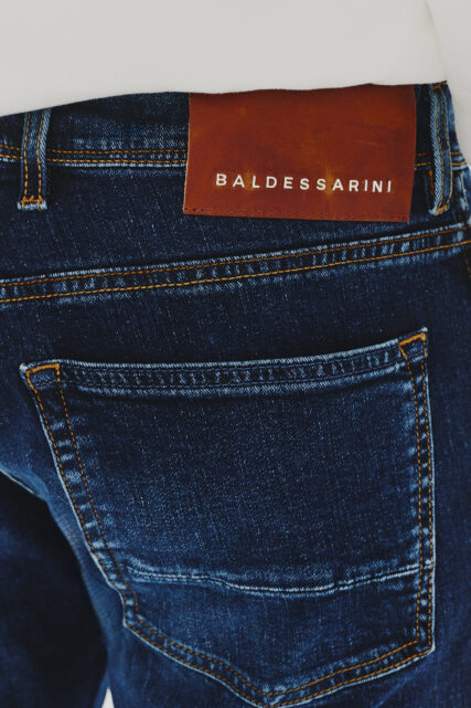 Spodnie Jayden Jeans Ciemnoniebieskie Baldessarini