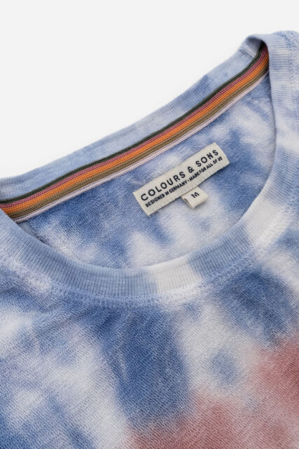 T-shirt Frotte Tie Dye Colours&Sons