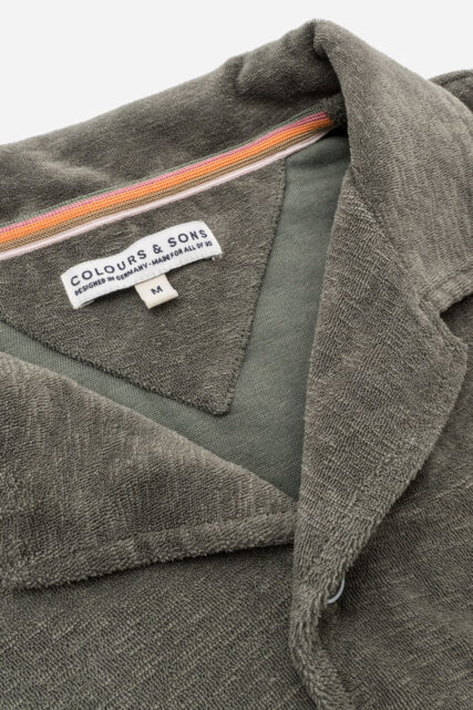 Koszulka Polo Frotte Khaki Colours&Sons